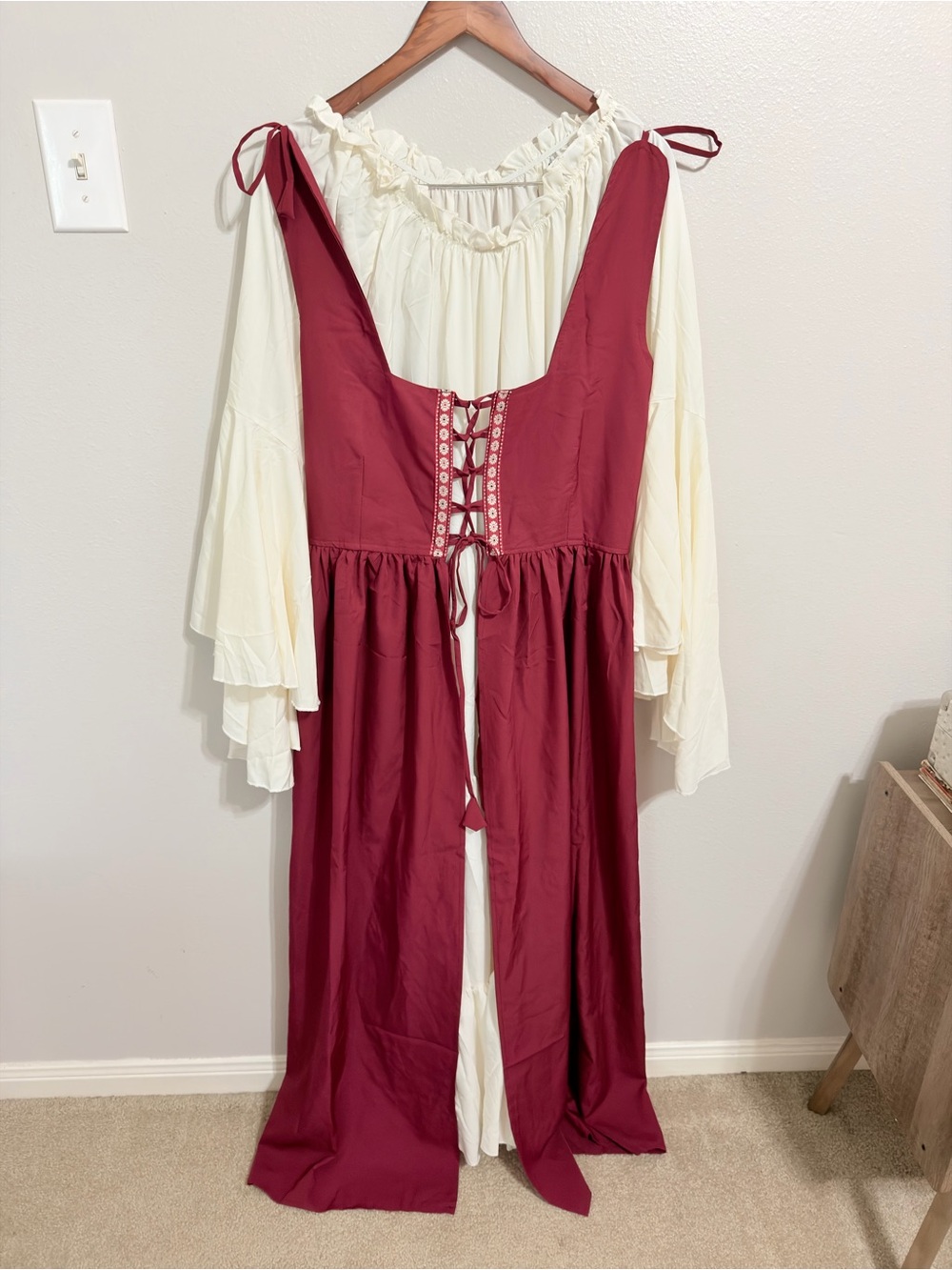 Dreamy Medieval Renaissance Faire 2-Piece Set